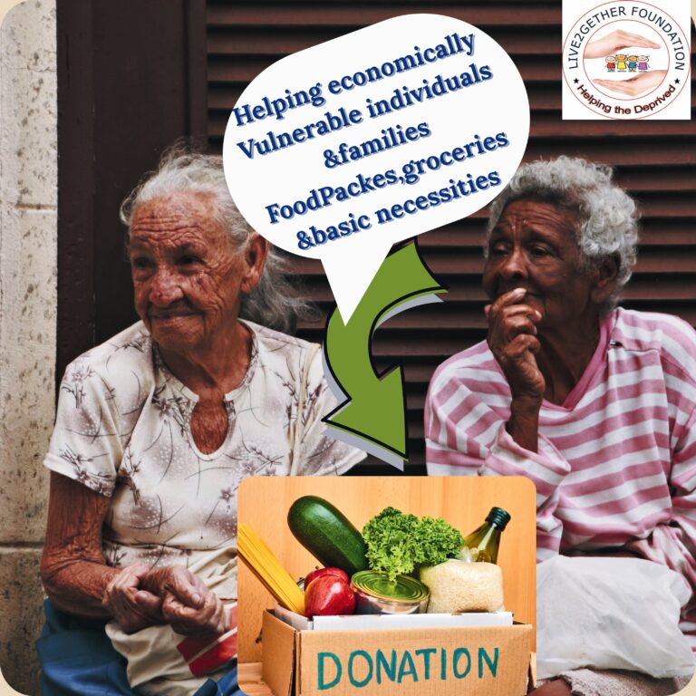 Helping Needy